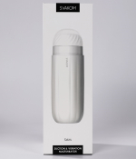 Мастурбатор Автоматический Sam White белый 23,5 см