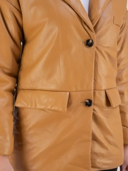 Кожаная куртка демисезонная