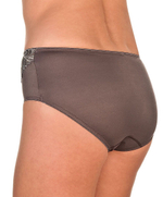 Трусы-макси из мягкой матовой микрофибры Passion (Размер: 46) (Цвет: бежевый)