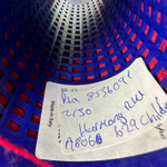 HARMONY - Tollegno 1900; 100% меринос; 1500м/100гр, (2/30); col. А8060, цвет: красный