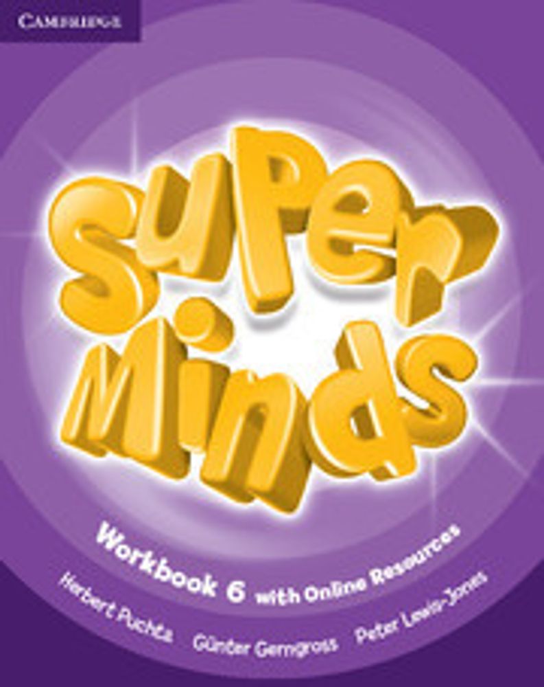 Super Minds Level 6 Workbook with Online Resources