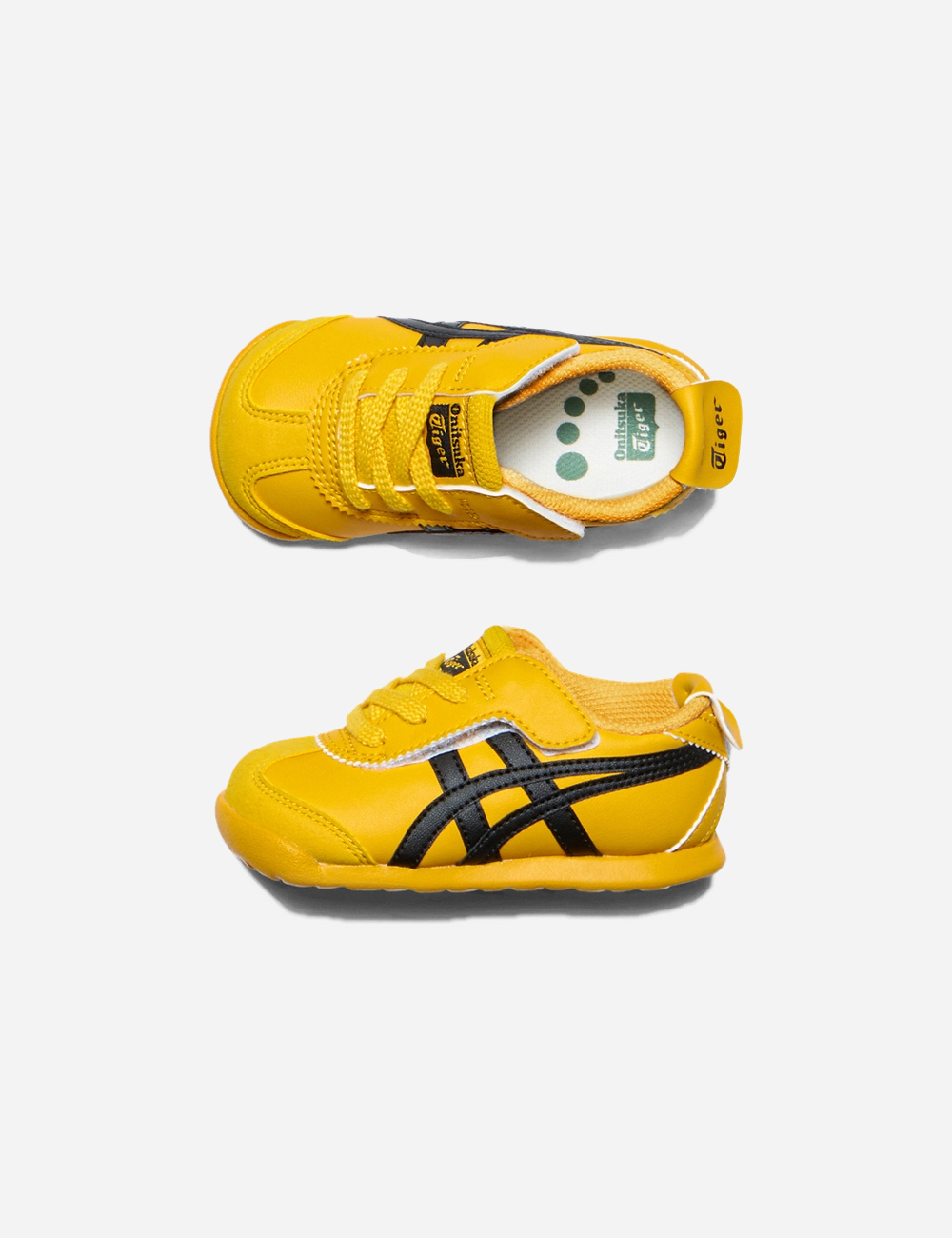 Onitsuka Tiger MEXICO 66 Yellow Black Kids (1184A074-752)