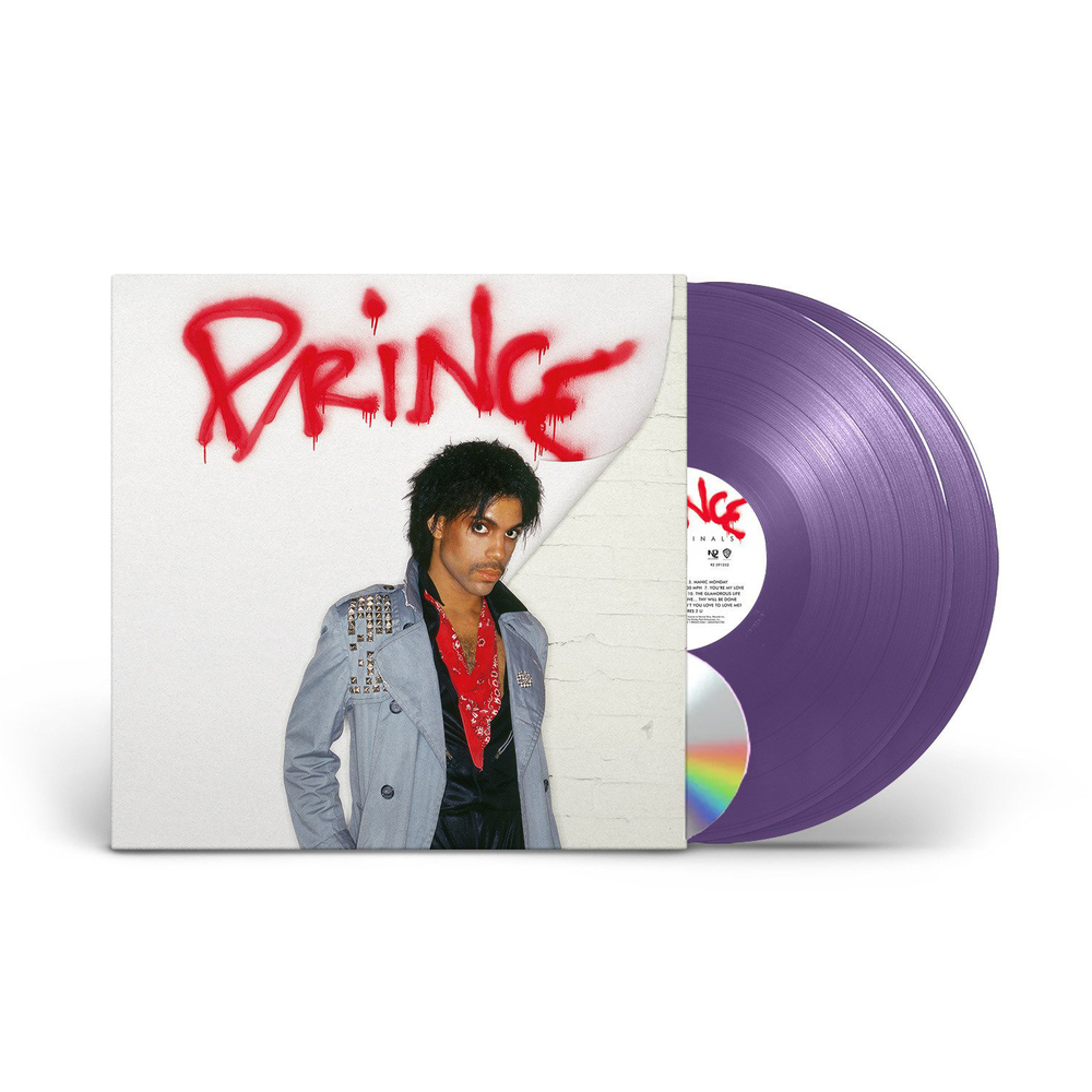 Prince / Originals (Limited Edition)(Coloured Vinyl)(2LP+CD)