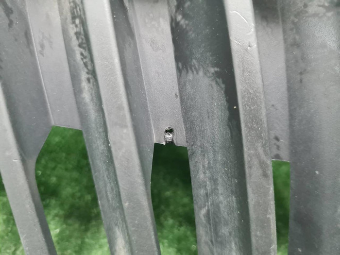 Решетка радиатора Skoda Rapid 1 (2012-2020)