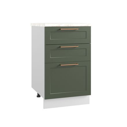 Кухня Модуль СМЯ 500 Квадро Роза