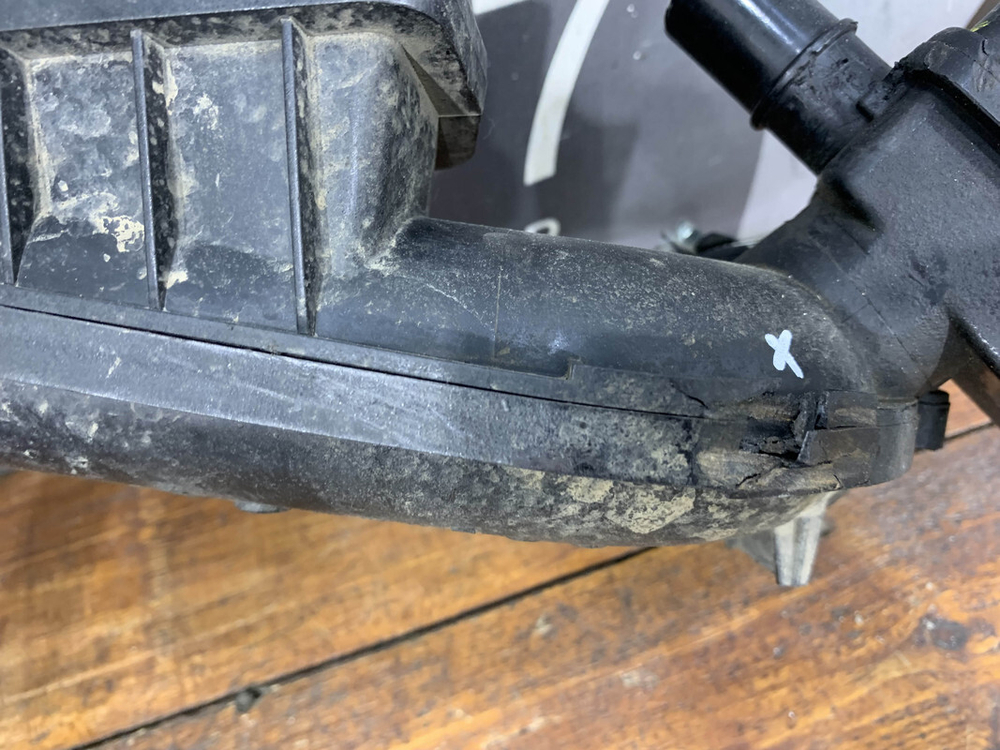 Патрубок воздушного фильтра Haval Jolion 21-нв Б/У Оригинал 1132111XGW02A