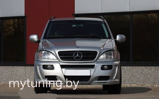 Бампер передний BMP для Mercedes W163