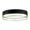 7723/65L AVRA LED SN 055 Светильник металл/пластик/белый/черный/золотой LED 65Вт 3000-6000K D450 IP20 пульт ДУ LOFTY