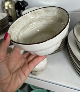 Салатник White Fusion 750 мл, 16 см P.L. Proff Cuisine