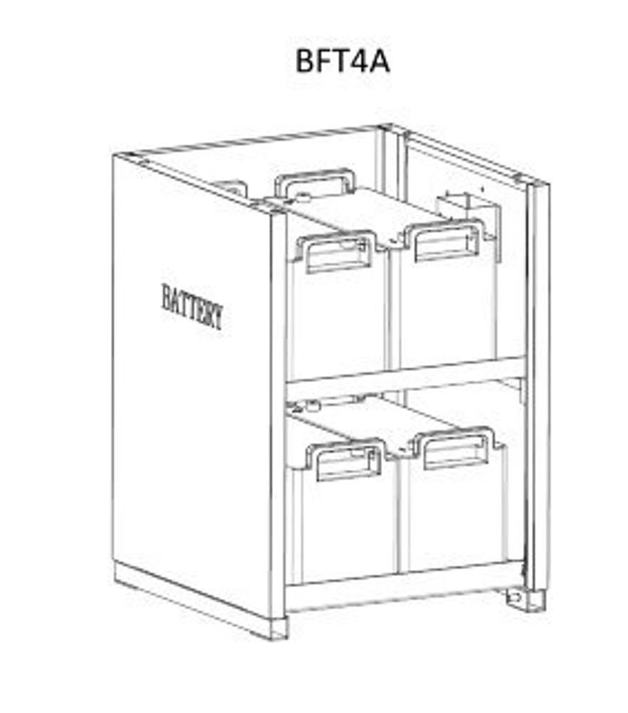 Батарейный шкаф ELTENA BFT4А