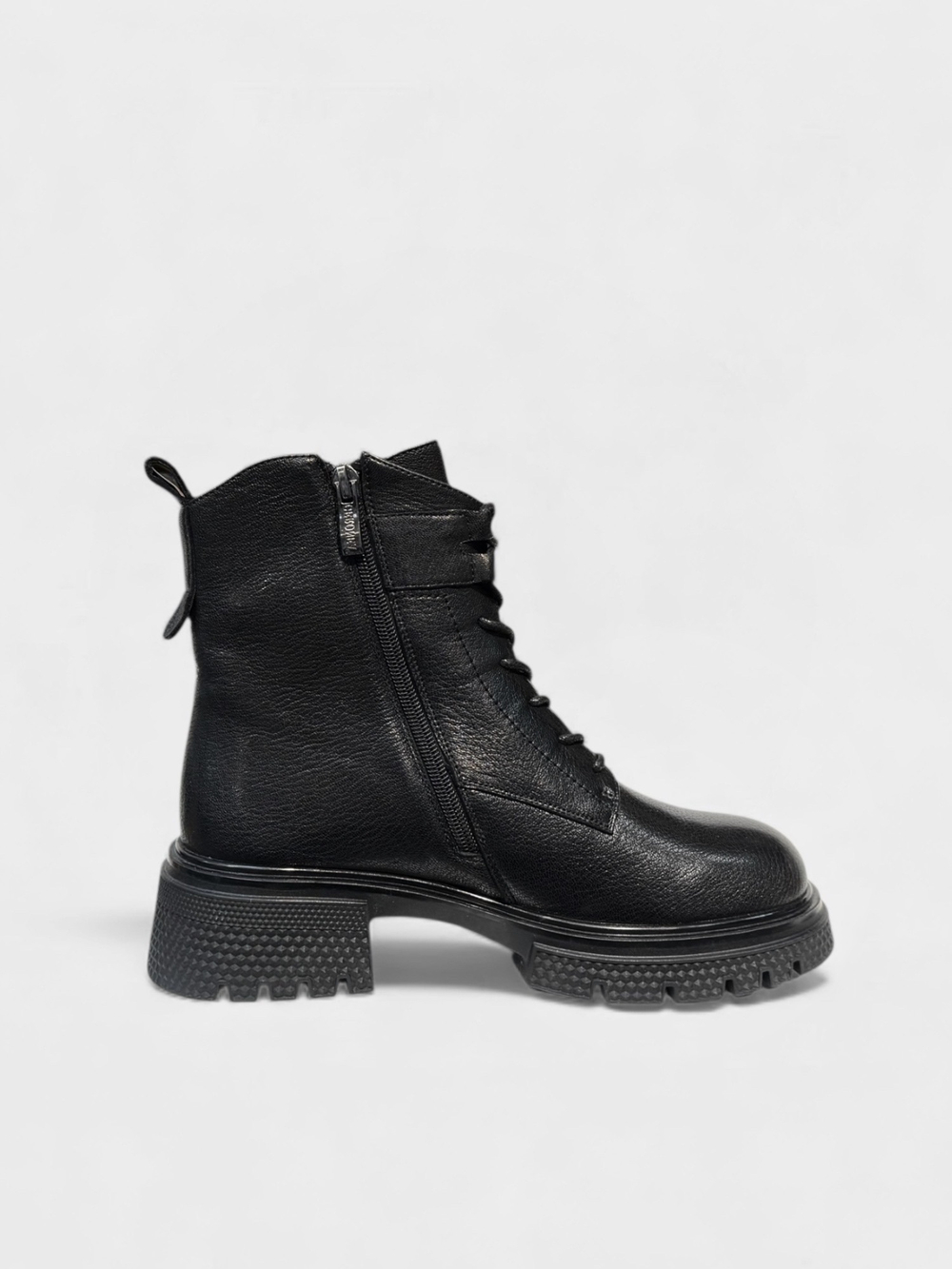 Ботинки с мехом