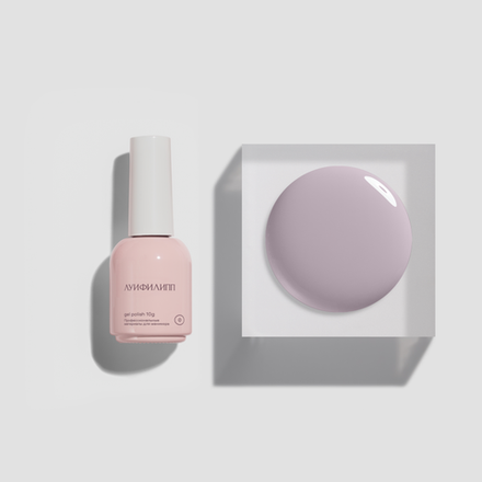 Гель-лак Луи Филипп Gray 01 10g (М)