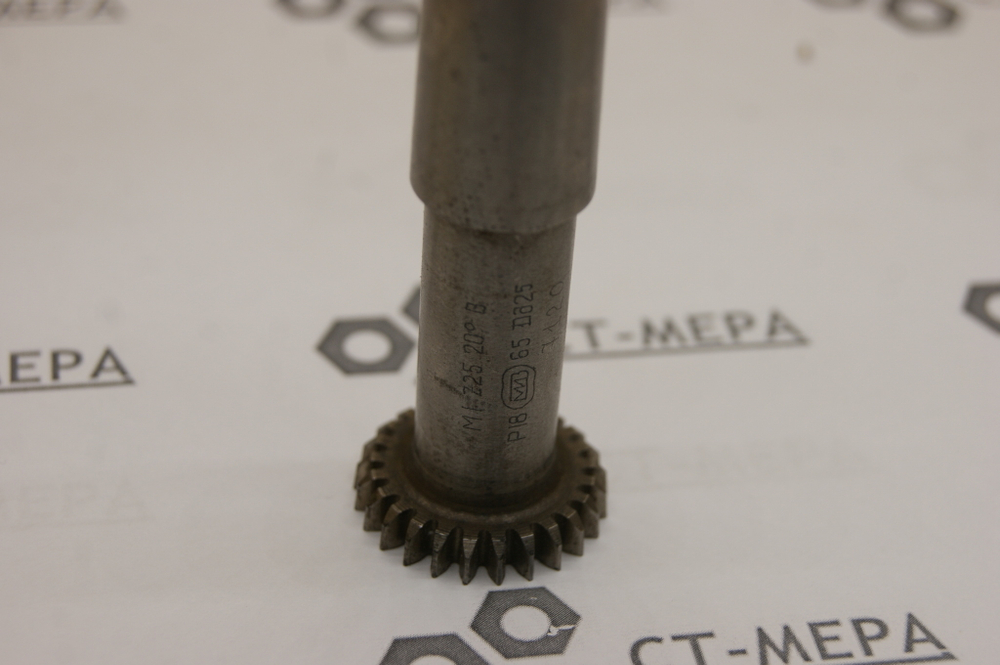 Долбяк хвостовой М1 z=25 (20°) кл.В Р18 МиЗ