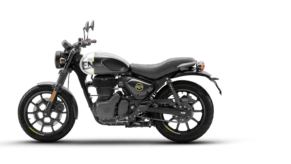 Royal Enfield Hunter 350 Rebel Black 2024