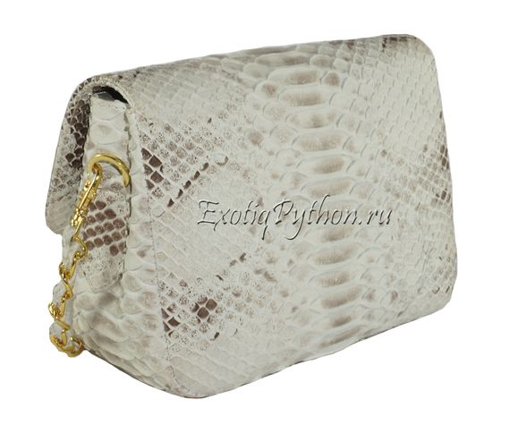Клатч из кожи питона CL-47
