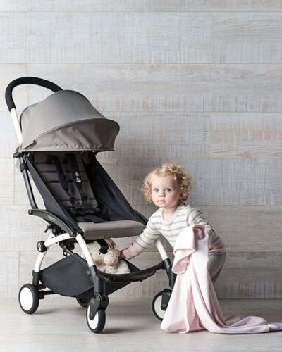 Детская коляска BabyZen YoYo 6+ Серая — 9-0396