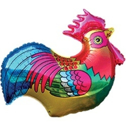 Шар (30"/76 см) Фигура, Петух 1 шт.