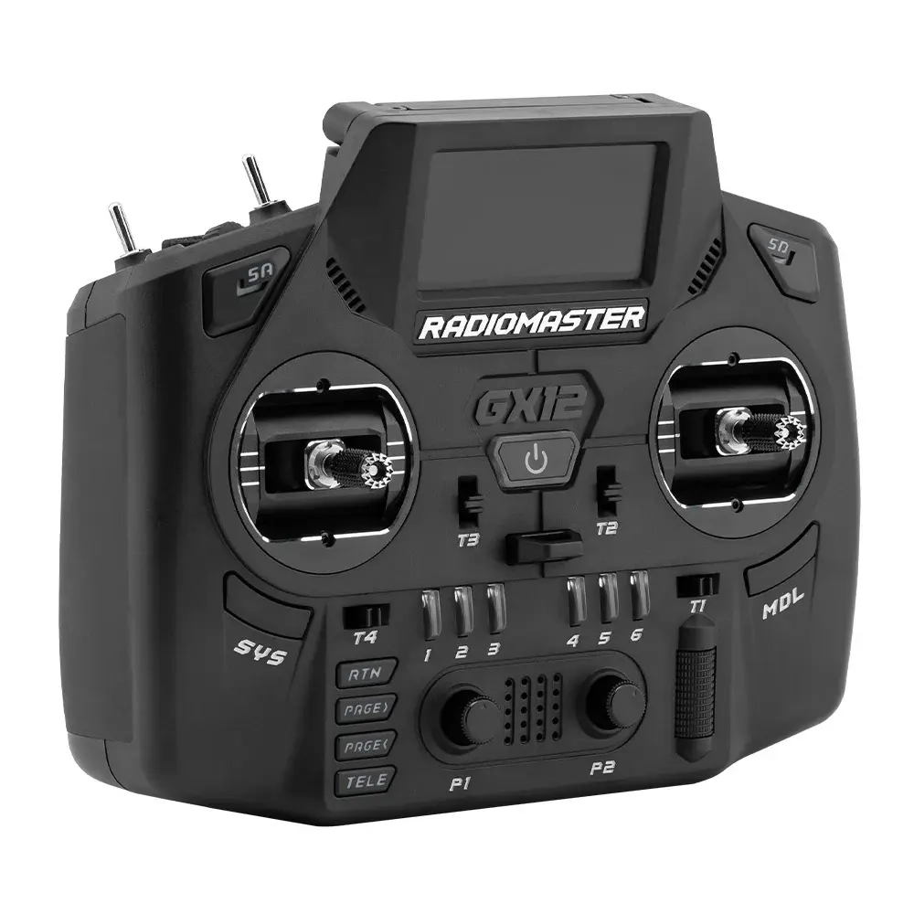 Аппаратура управления Radiomaster GX12 ELRS (M2)