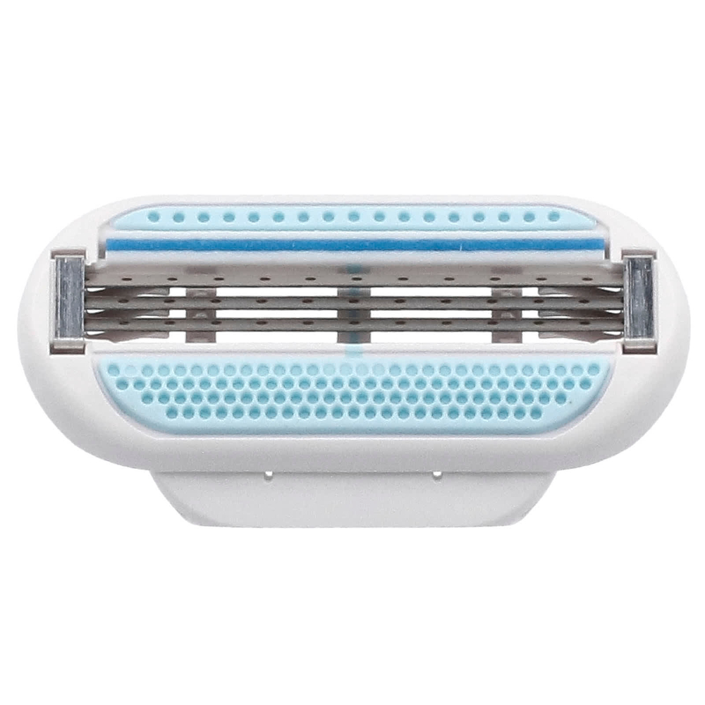 Gillette, Venus, гладкая, 1 бритва, 2 картриджа