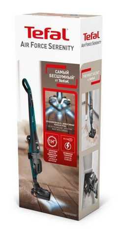 Беспроводной пылесос Tefal Air Force Serenity TY9152WH