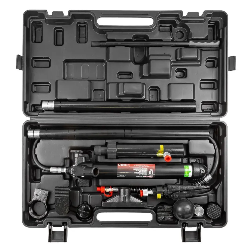 Набор гидравлического оборудования для правки кузова 10т FORCEKRAFT FK-T71001