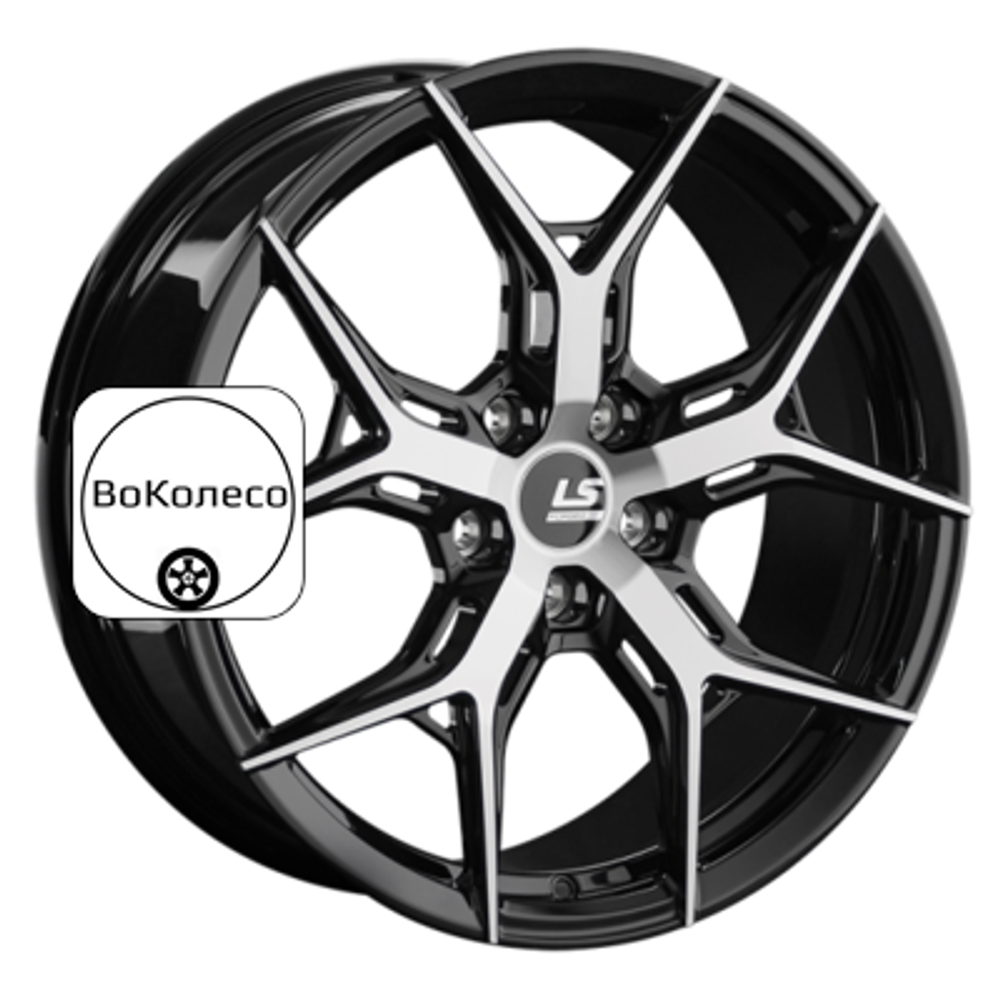 8x19/5x114,3 ET35 D67,1 LS FG14 BKF (конус, C570) LS Forged