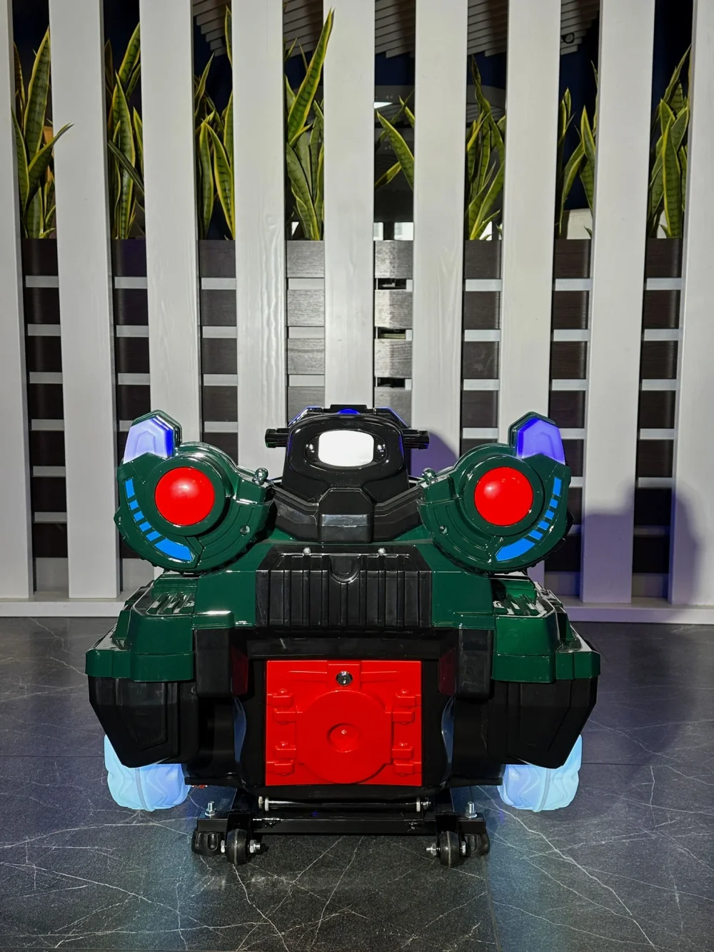 Автомат качалка «БТР»