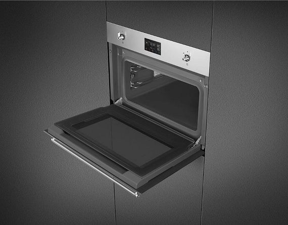 Компактный дух.шкаф Smeg SO4302S3X