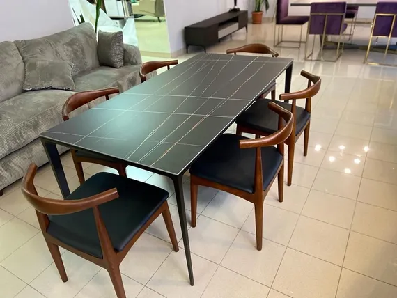 Стул Elbow темный ясень