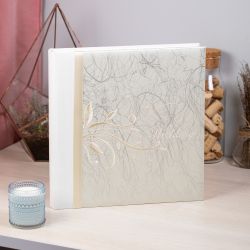 Фотоальбом магнитный Image Art IA-BBA30 серия 129 свадебный книжный переплёт 31х32 30 листов | Image Art