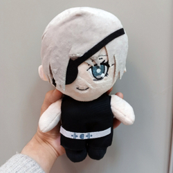 Мягкая игрушка "Человек-бензопила"