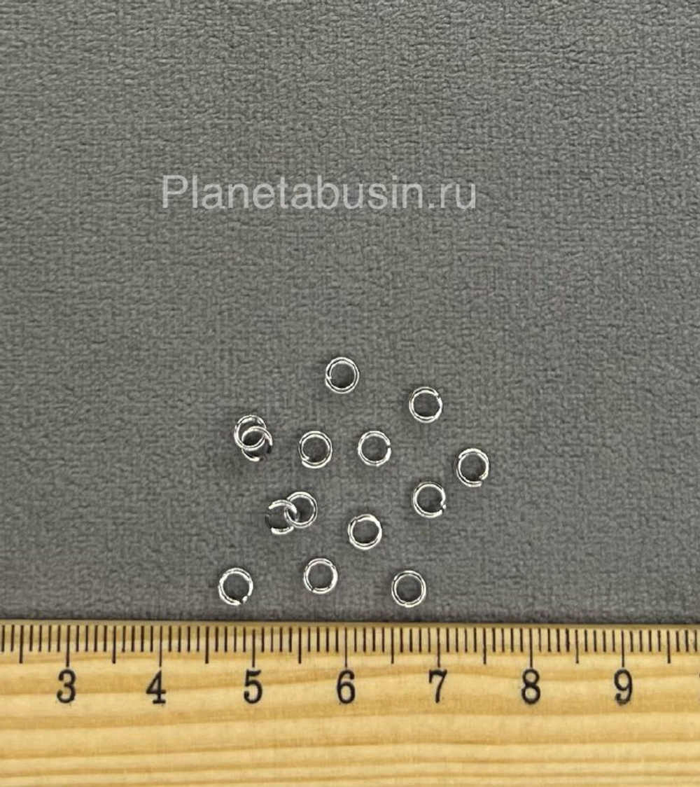 Соединительные колечки люкс (Корея) 1062