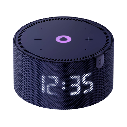 Умная колонка Яндекс Станция Мини (с часами), Синий сапфир