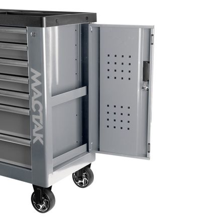 Цена на МАСТАК (521-07580G) Тележка инструментальная, 7 выдвижных ящиков, "НОВА", серая