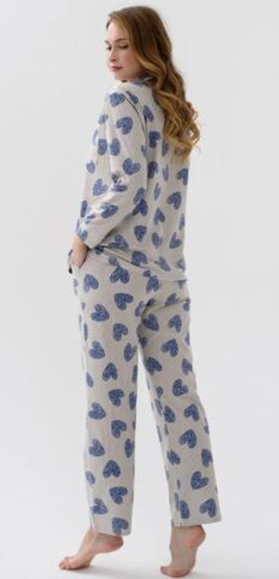 Пижама женская "Дела сердечные К.П" брюки (Оптима)