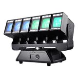 PL-L660M — LED Moving Bar 6×60 Вт RGBW