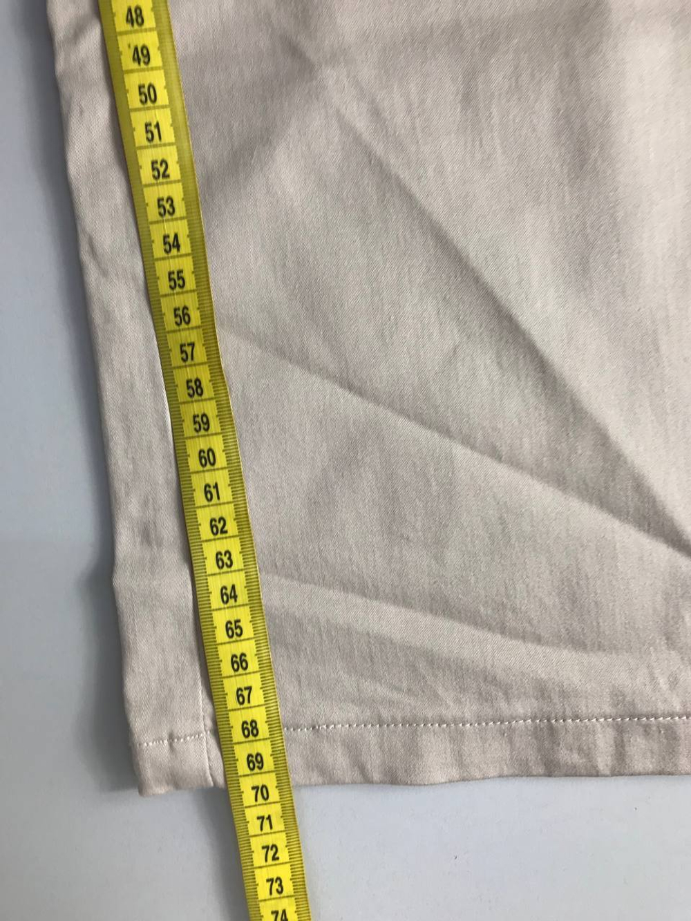 Джинсы Calzedonia пудрового цвета, маркировка XS, визуально 42 размер