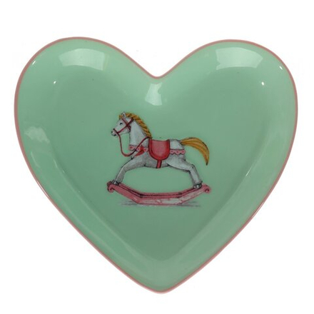 GAEM Блюдо "Лошадка", L17 W15 H2,5 см