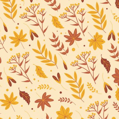 Осенние листья 4