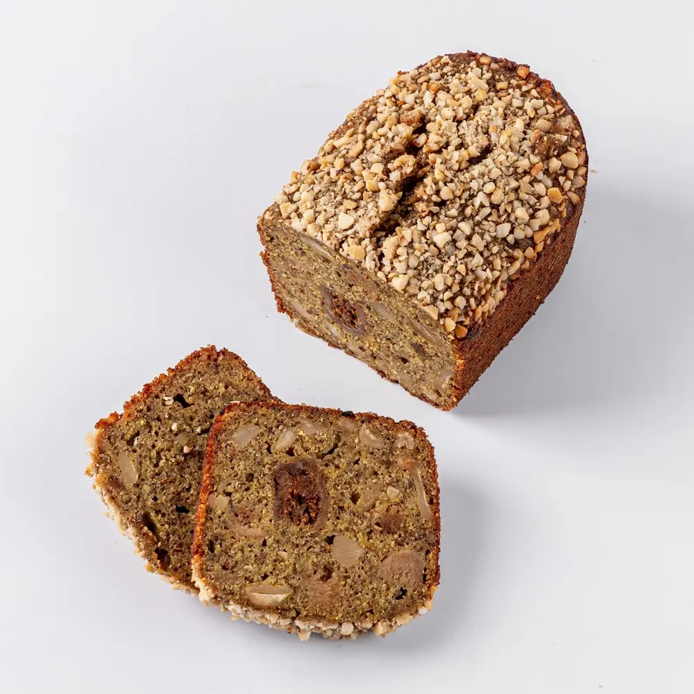 Кекс "Зеленая гречка-инжир-кешью" Grechka Bread, 120 г