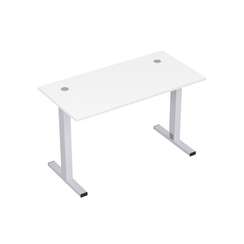 2МТК.068 Стол рабочий, прямолинейный с кабель-каналом (1200*600*750)