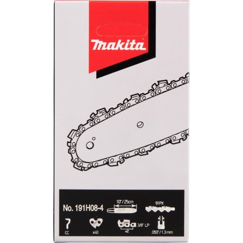 Цепь Makita 10" 3/8 - 1,3 - 40   191H08-4