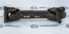 Карданный вал L 610 6х6 КПП-раздатка (креставина 68) DZ91189315461