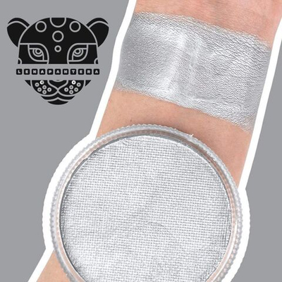 Аквагрим LENA PANTERA перламутровый серебряный 32 гр