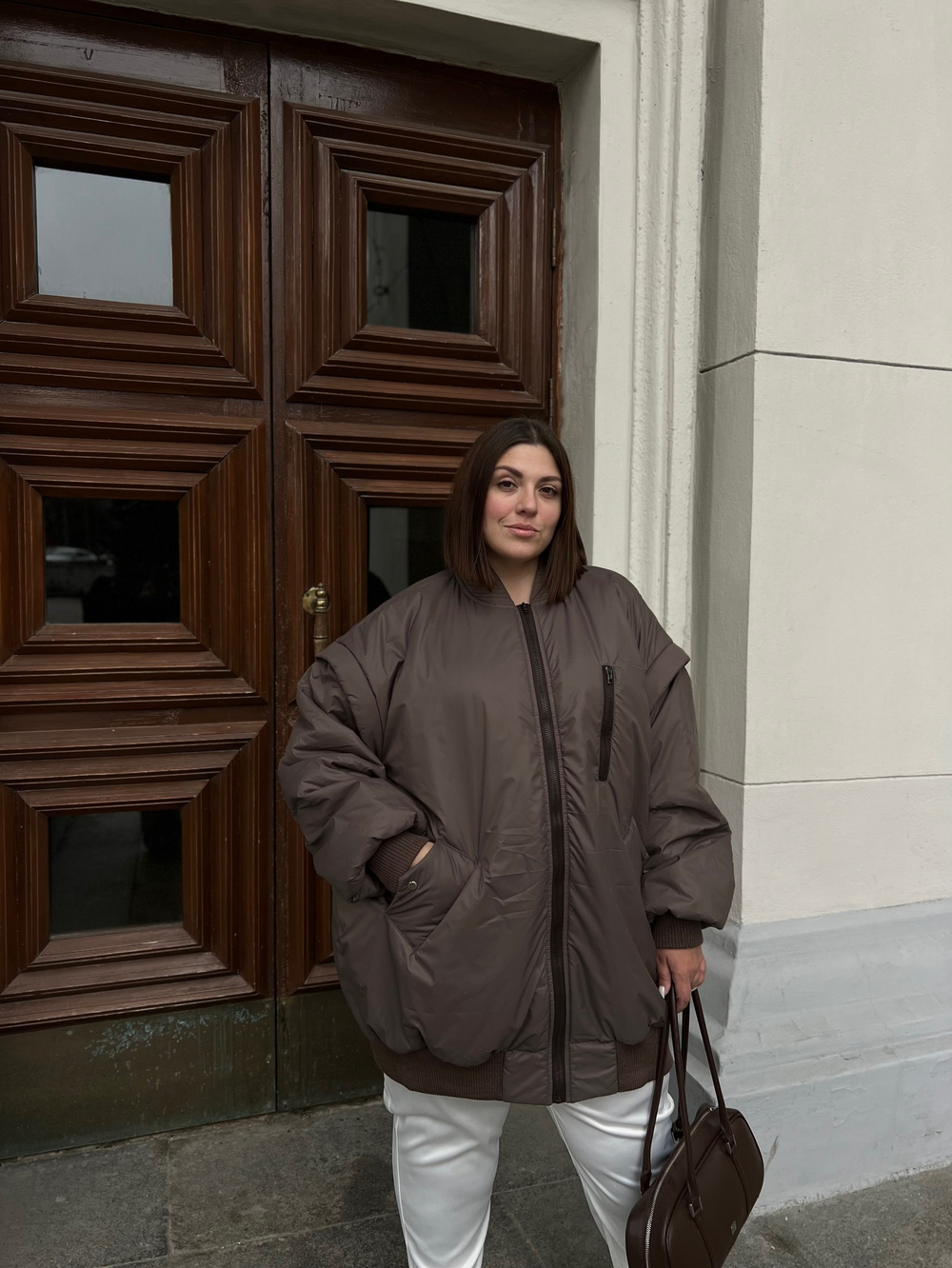 Бомбер-жилет "Трансформер"