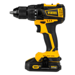 Дрель-шуруповерт аккумуляторная, бесщет. BLDL-IB-18-02, Li-Ion, 18 В, 2 акк. Denzel