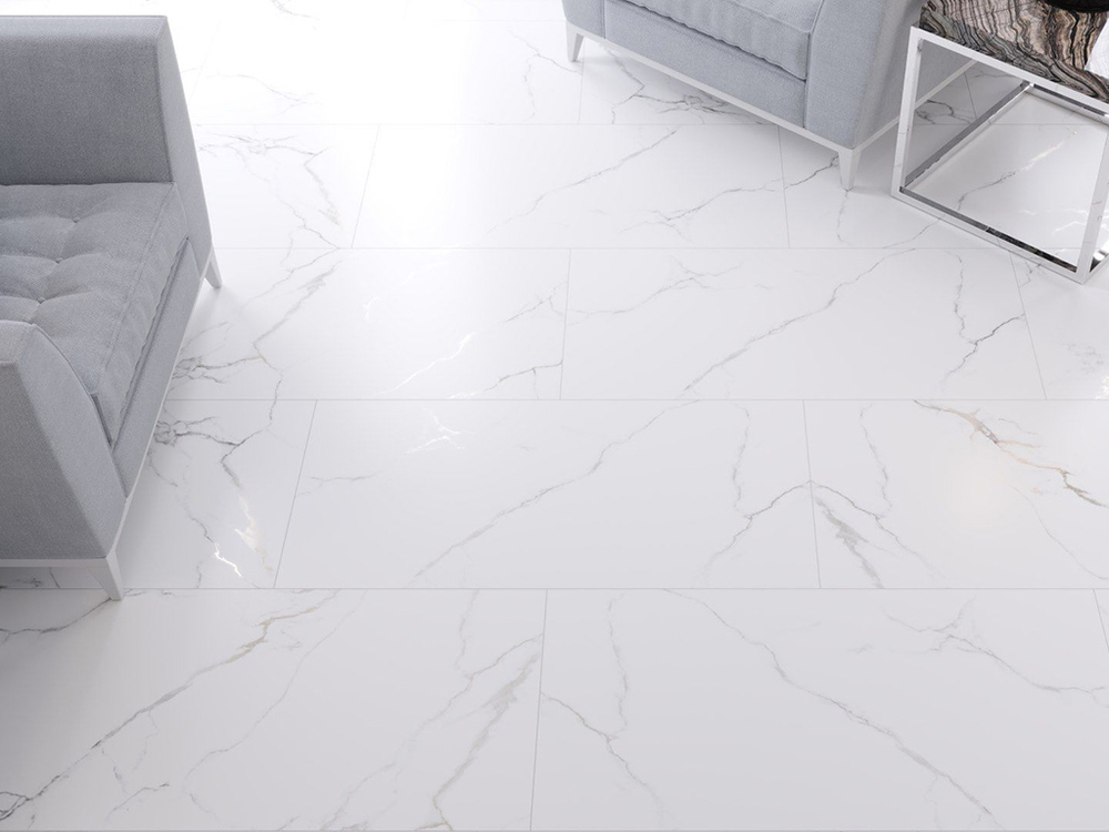Керамогранит Classic Marble Statuario Royal Carving (N40029) 60x120 от Neodom (Индия)