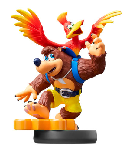 Фигурка Amiibo Banjo-Kazooie (Super Smash Bros. Collection) №85