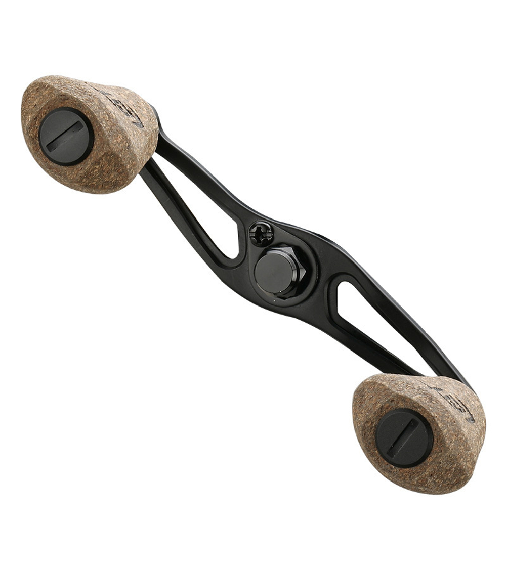 Катушка 13 FISHING Power Handle LH adjustable 60mm/70mm 35mm diameter knob Black/Gold (Рукоятка для