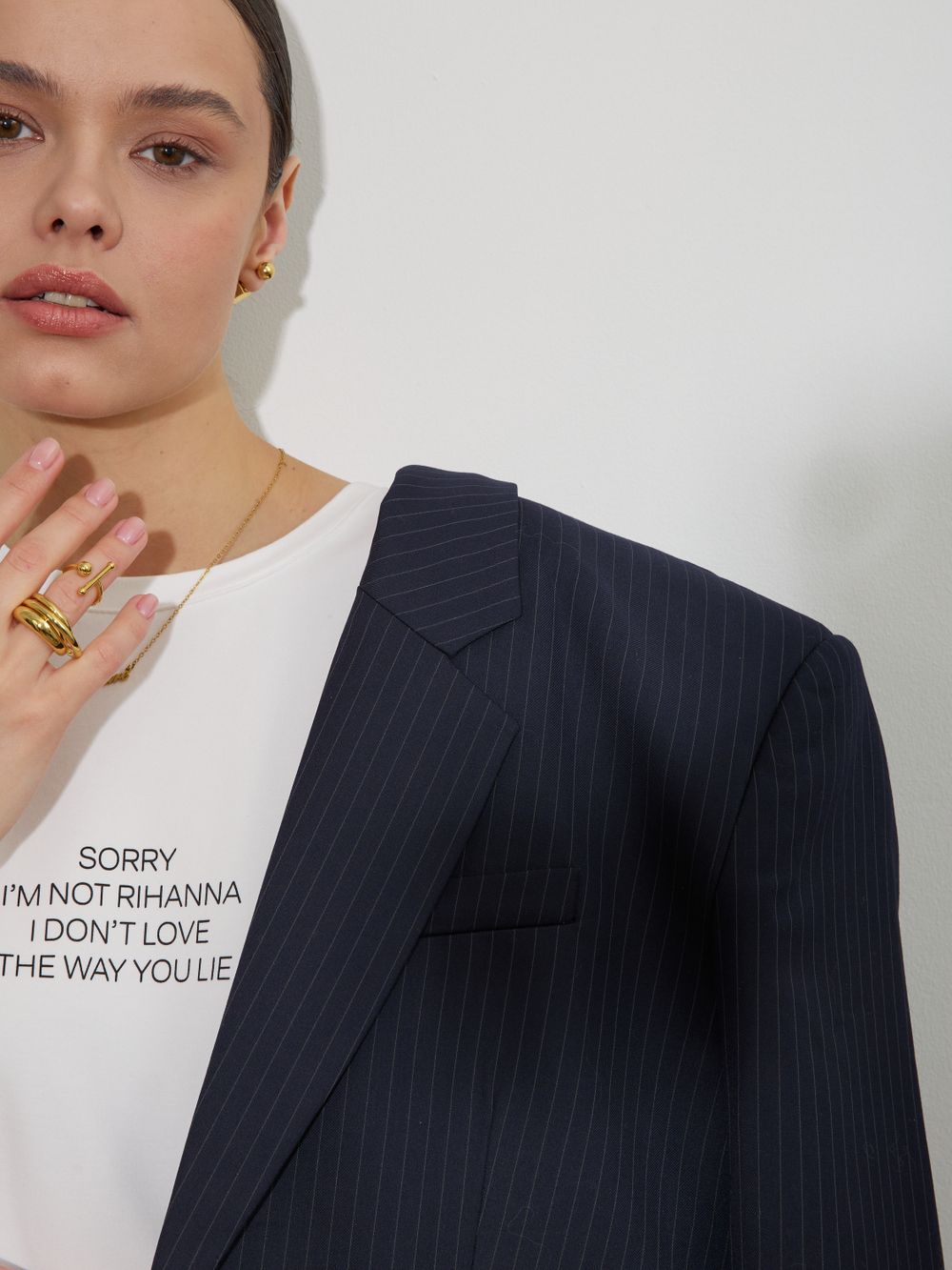 ФУТБОЛКА «RIHANNA»